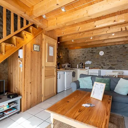 Grange Petite Ourse - Vue Imprenable Lac Et Montagne ! Les Angles  Exterior photo