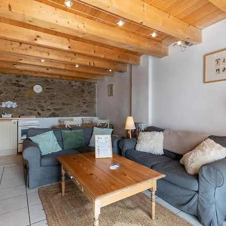 Grange Petite Ourse - Vue Imprenable Lac Et Montagne ! Les Angles  Exterior photo