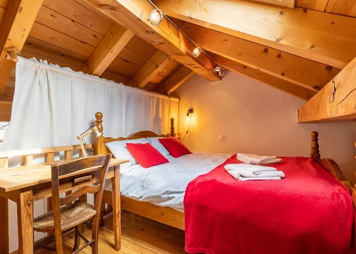 Grange Petite Ourse - Vue Imprenable Lac Et Montagne !